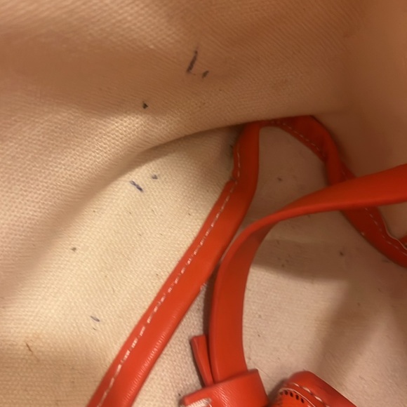 Designer inspired  Orange Tote Bag GYD - Picture 7 of 7